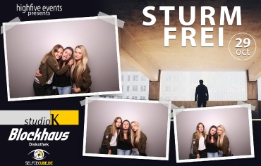 Sturmfrei | Blockhaus