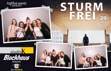 Sturmfrei | Blockhaus
