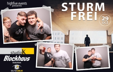 Sturmfrei | Blockhaus